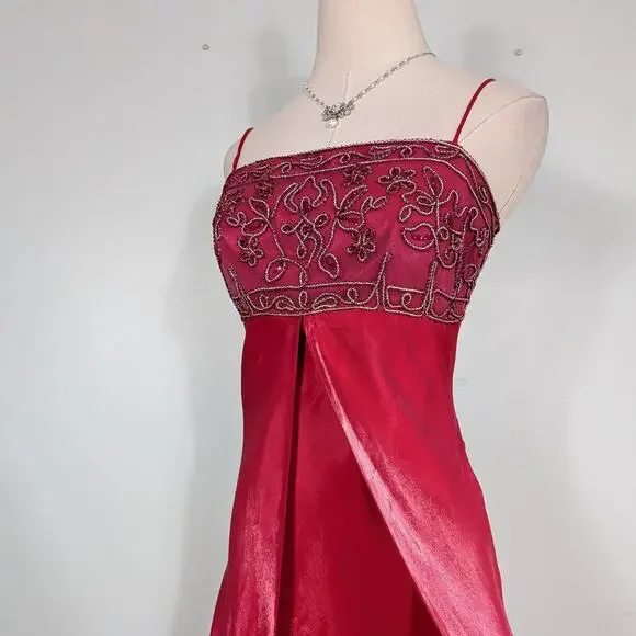 red short sequin dress La Femme 29631 - Short Sheath Dress